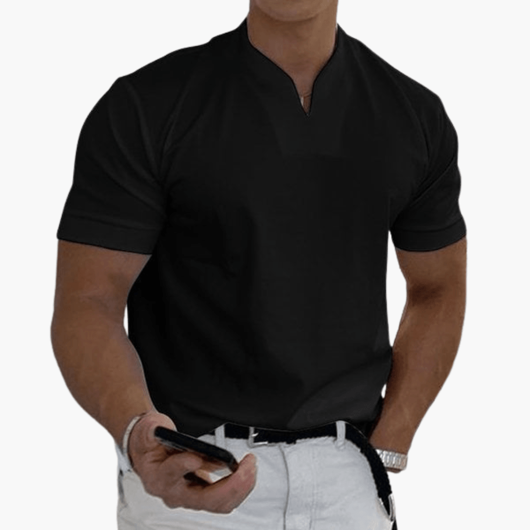 Comfortable and Versatile Tee for Men - MayfairMode