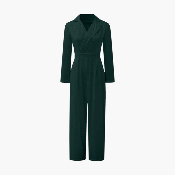 Sophisticated Tailored Jumpsuit for Women - MayfairMode