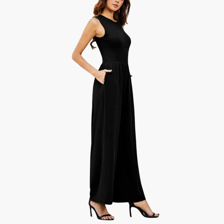 Comfortable and Flattering Jumpsuit for Women - MayfairMode