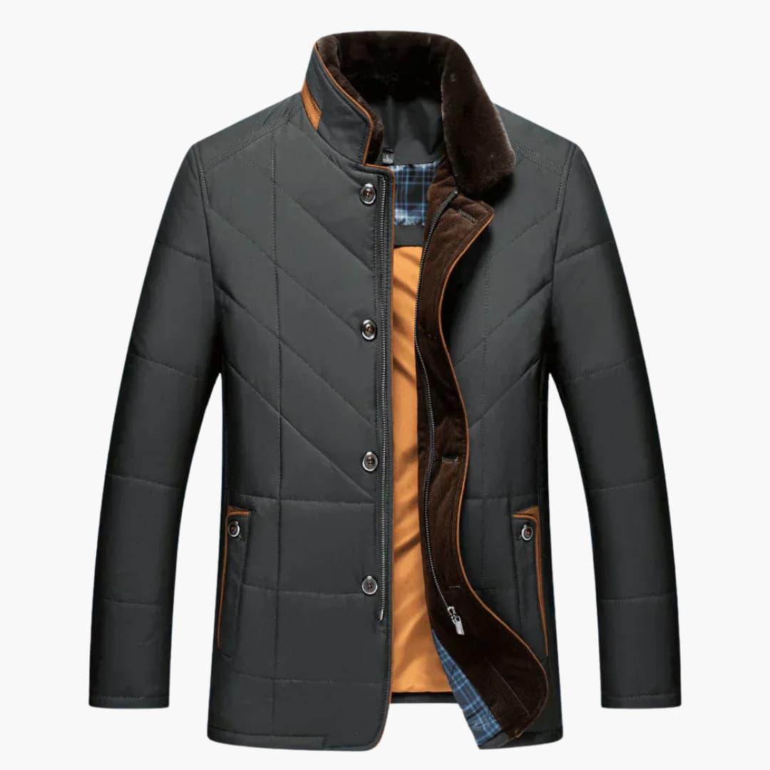 Comfortable Winter Jacket for Men - MayfairMode