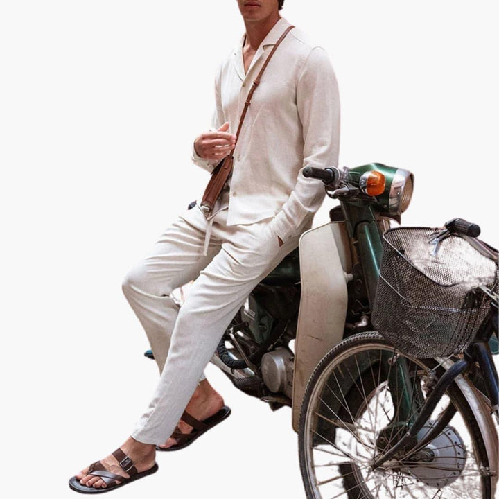 Stylish Comfortable Summer Outfit for Men - MayfairMode