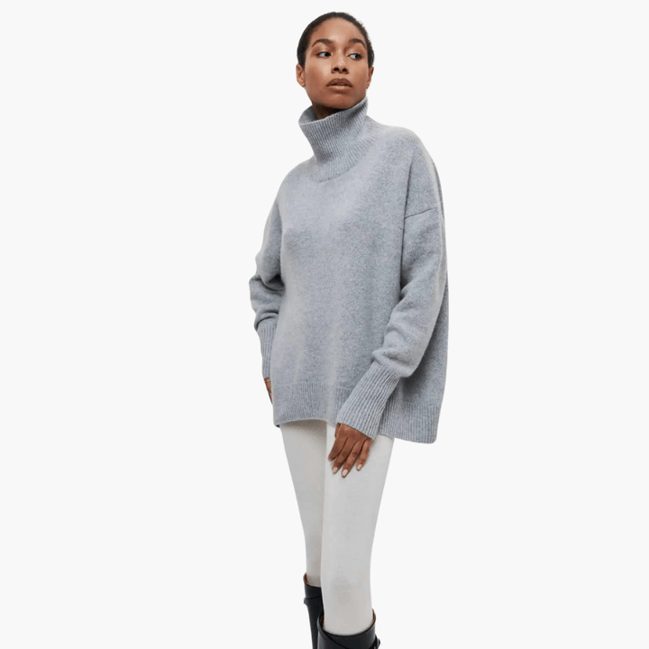 Comfortable Slim-Fit Sweater for Women - MayfairMode