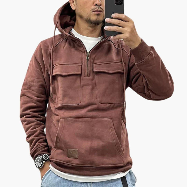 High-Quality Tactical Hoodie for Men - MayfairMode