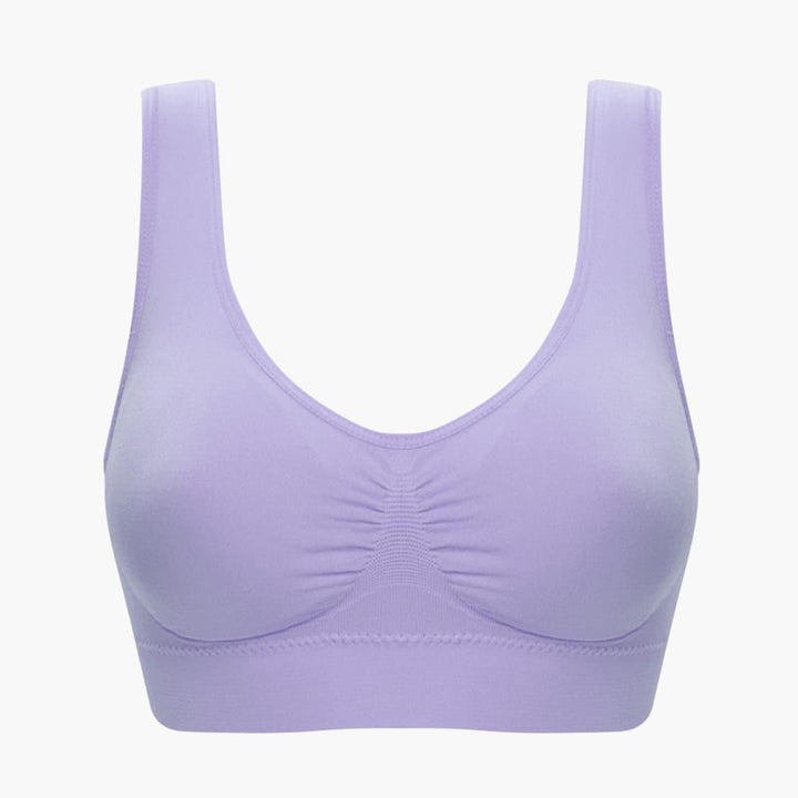 Comfortable Non-Wire Shapewear Bra for Women - MayfairMode