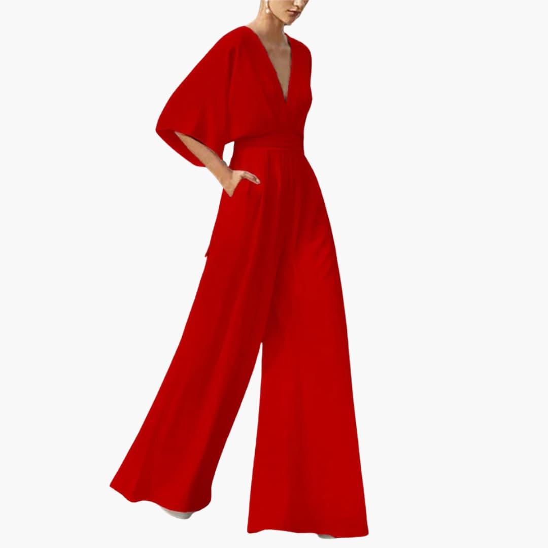 Stylish Statement Jumpsuit for Women - MayfairMode