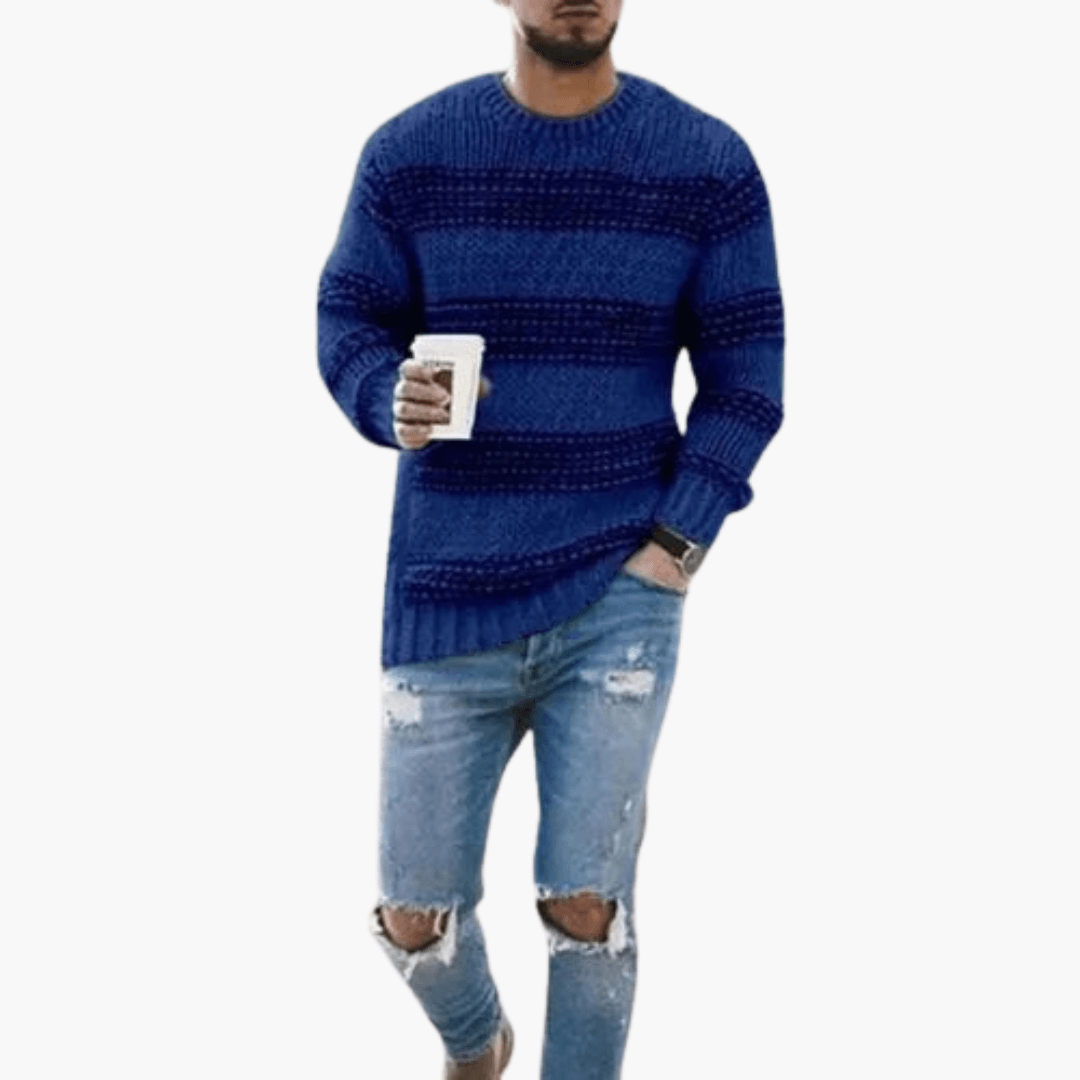 Premium Knitted Sweater for Men - MayfairMode