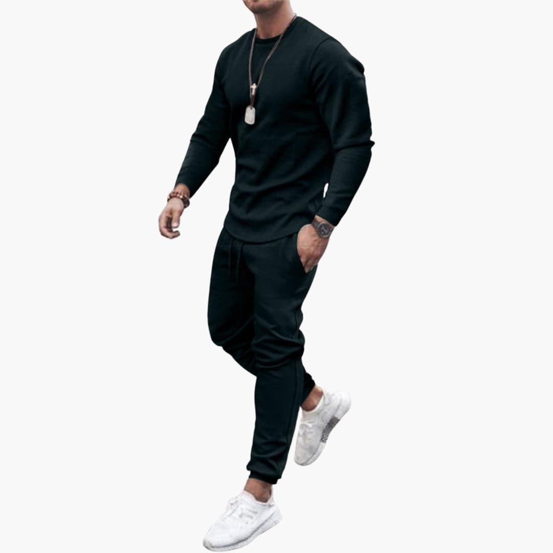 Soft and Stylish Tracksuit Set for Men - MayfairMode