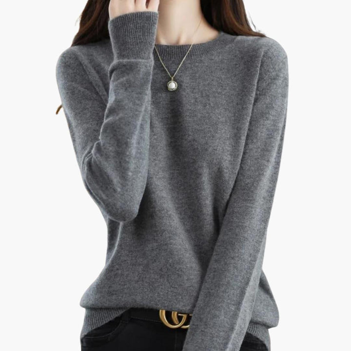 Stylish Wool Sweater for Women - MayfairMode