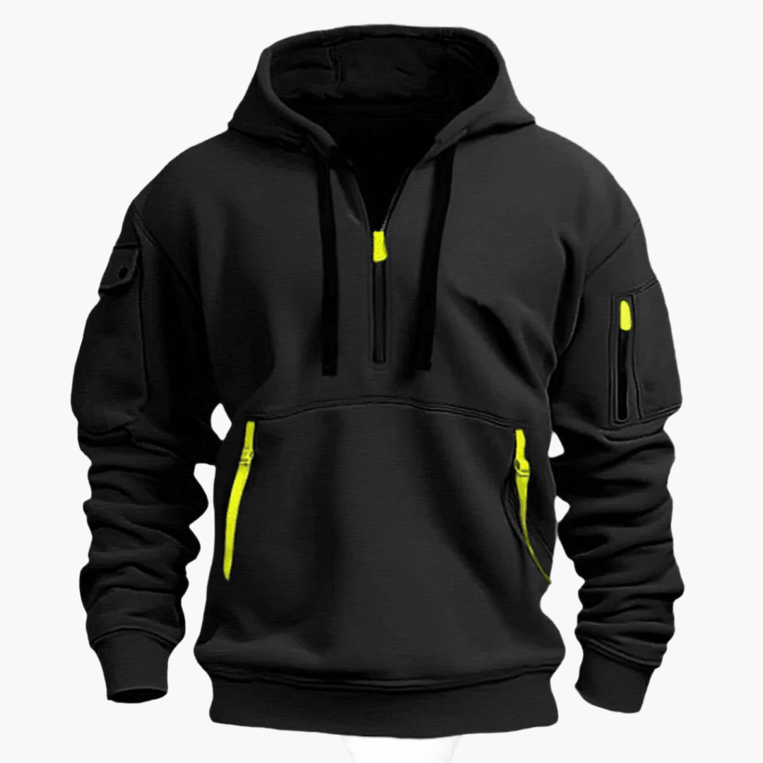 Comfortable and Versatile Hoodie for Men - MayfairMode