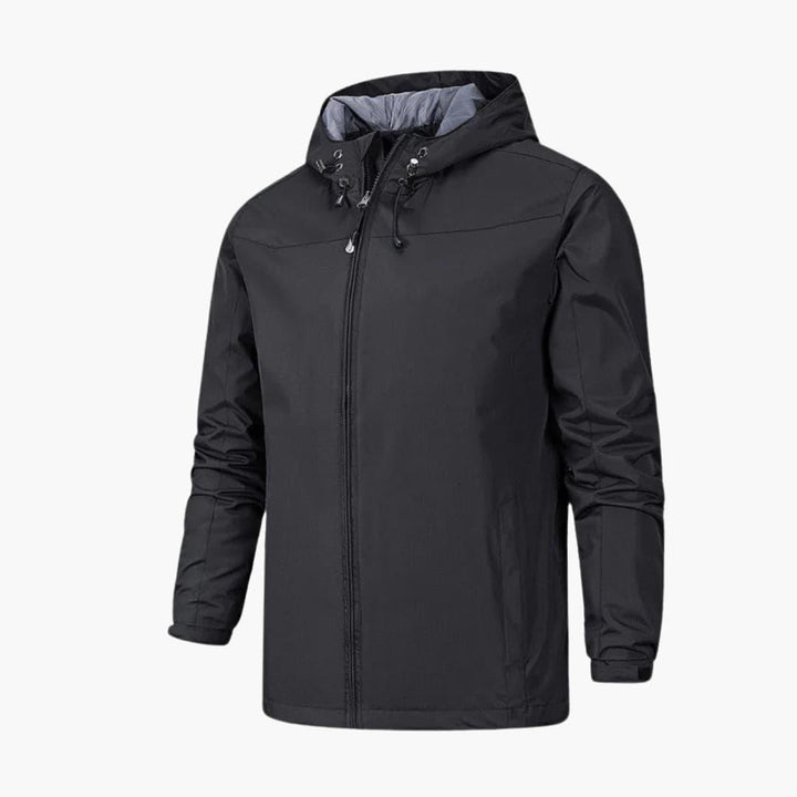 Stylish Waterproof Jacket for Men with Comfort - MayfairMode