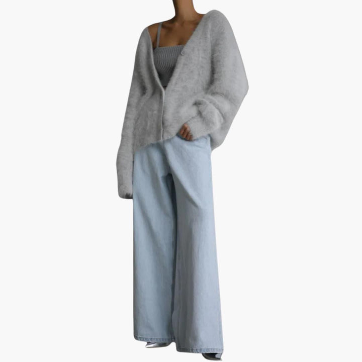 Luxurious Cashmere Cardigan for Women - MayfairMode