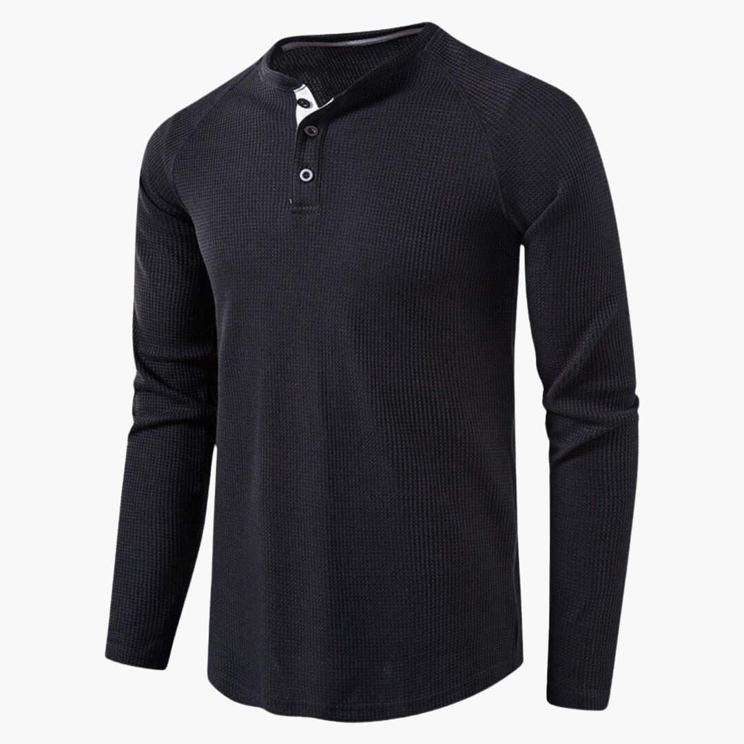 Classic Long Sleeve T-Shirt for Men - MayfairMode