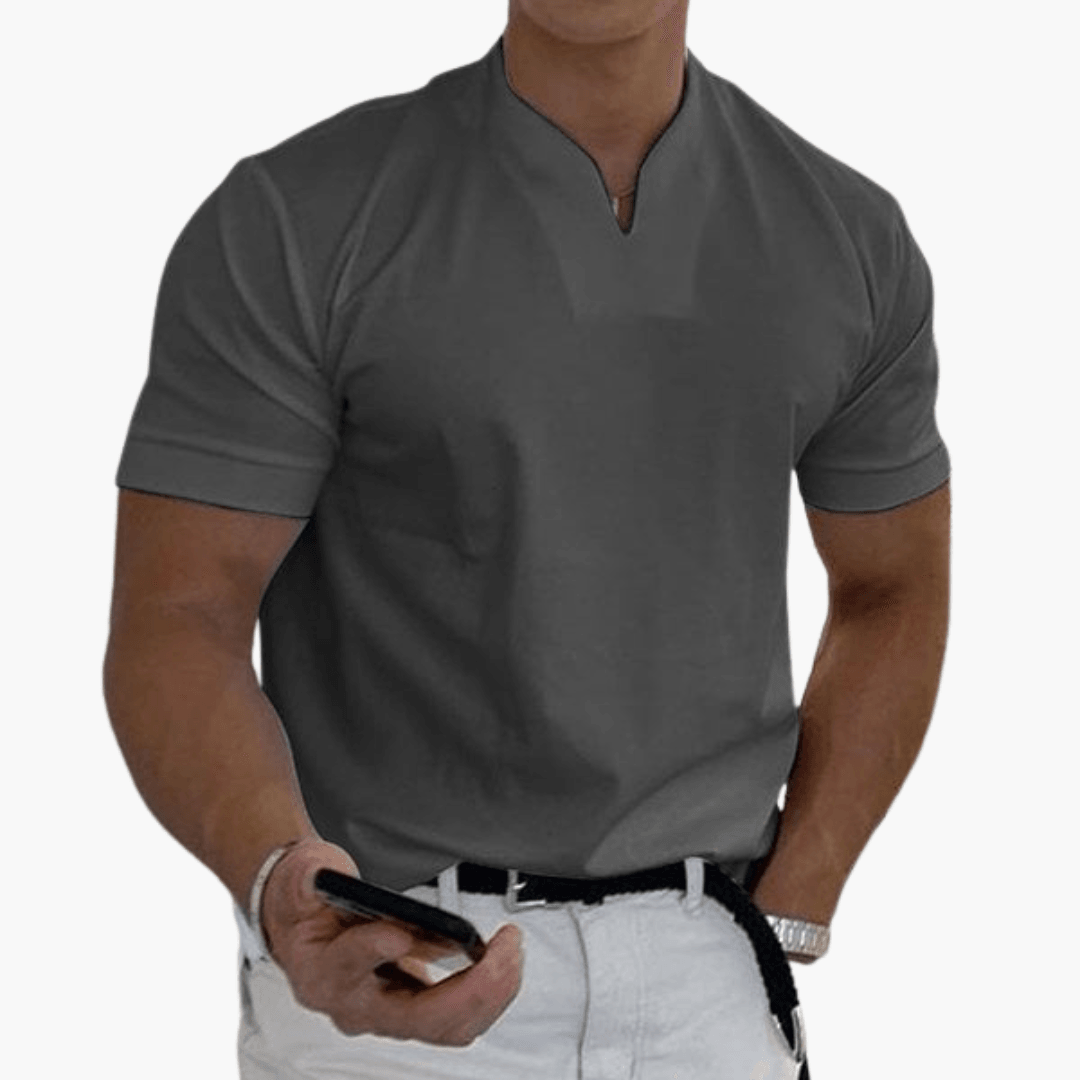 Comfortable and Versatile Tee for Men - MayfairMode