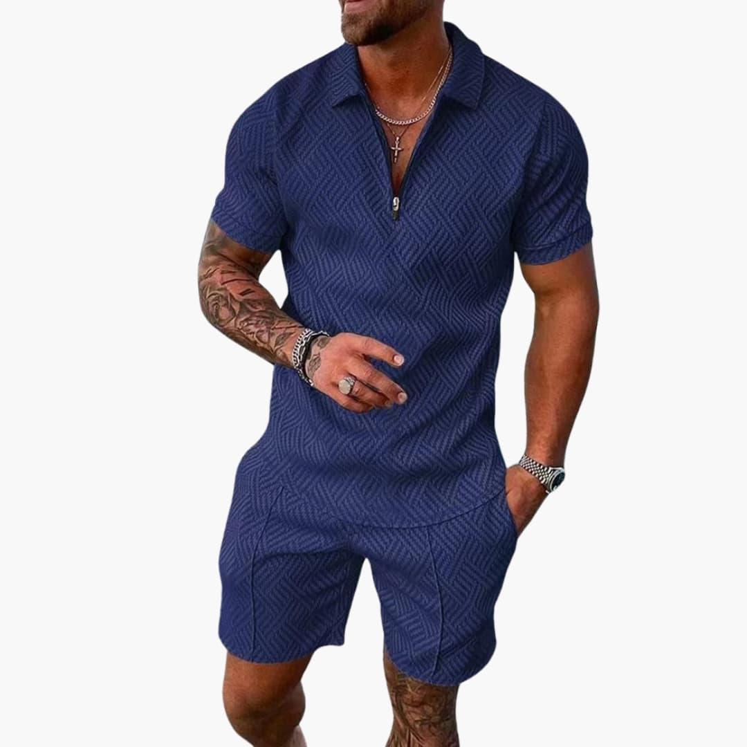 Comfortable & Fashionable Summer Set for Men - MayfairMode