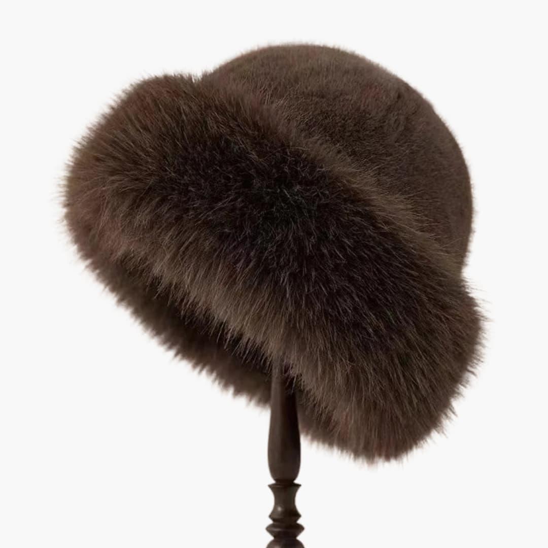 Luxurious Winter Fur Hat for Women - MayfairMode