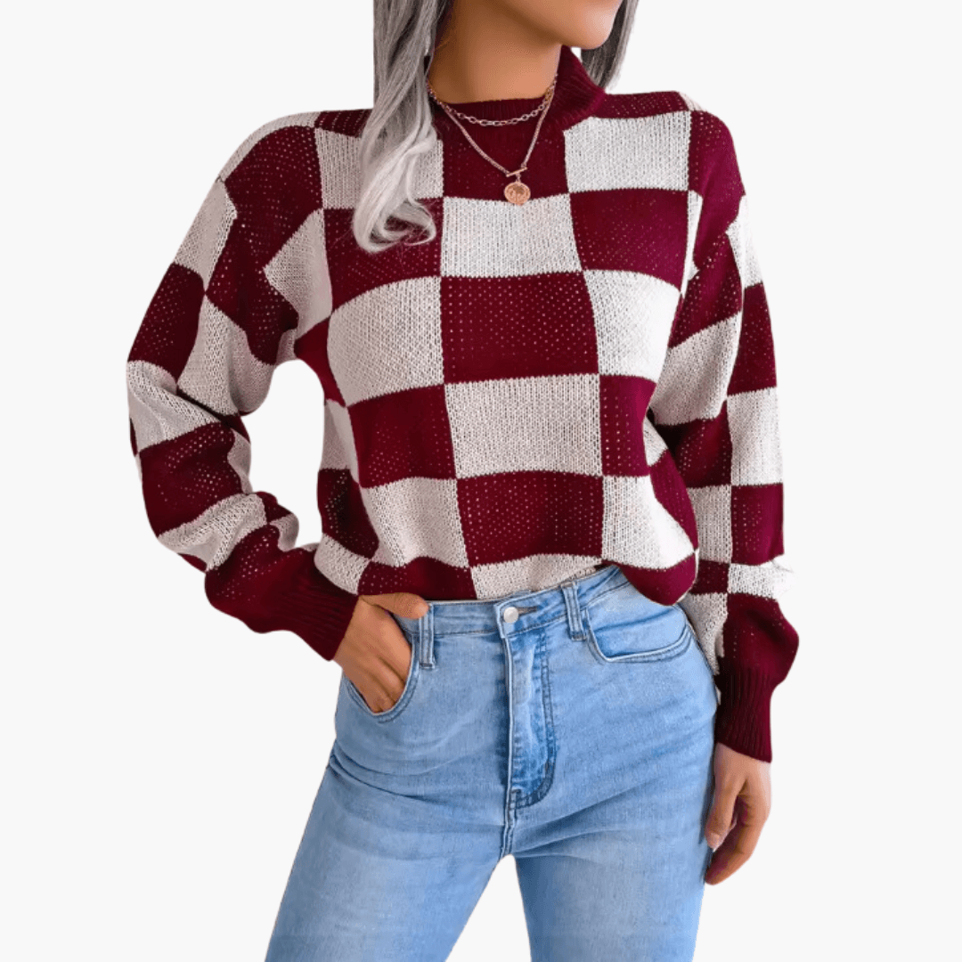 Cozy Modern Jumper for Women - MayfairMode