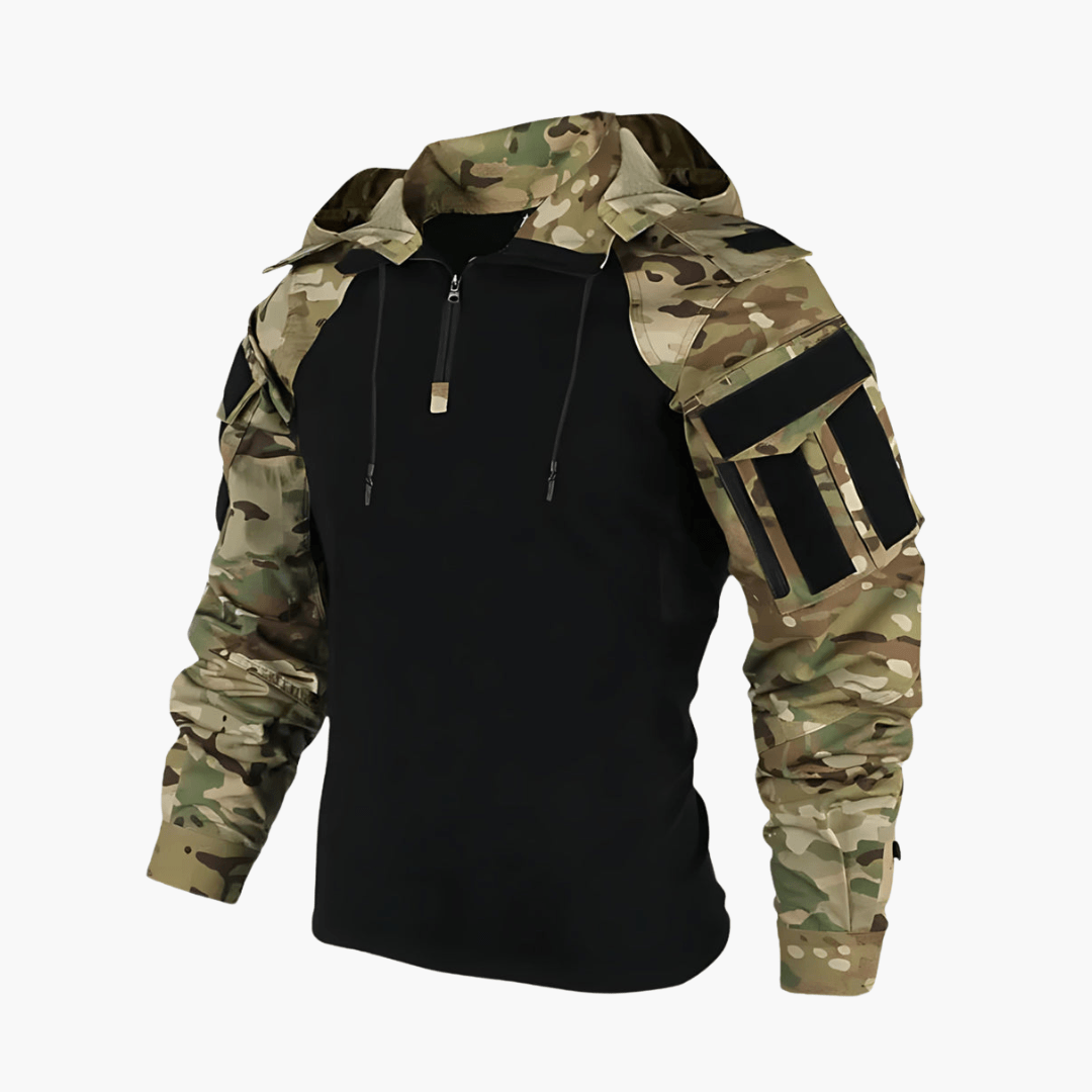 Premium Tactical Jacket with Weather Protection for Men - MayfairMode