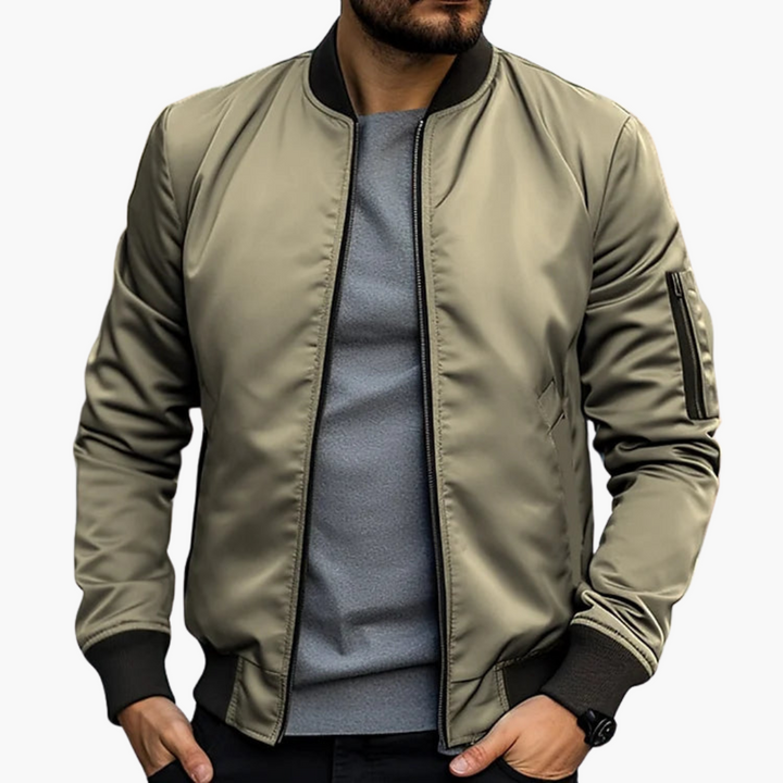 Bomber Jacket for Men - Stylish & Comfortable Outerwear