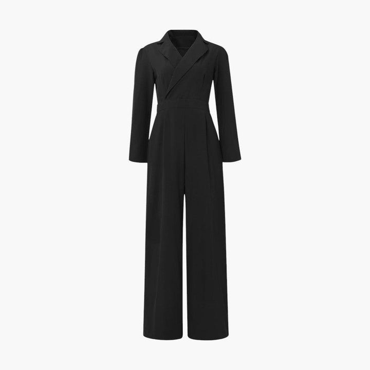 Sophisticated Tailored Jumpsuit for Women - MayfairMode