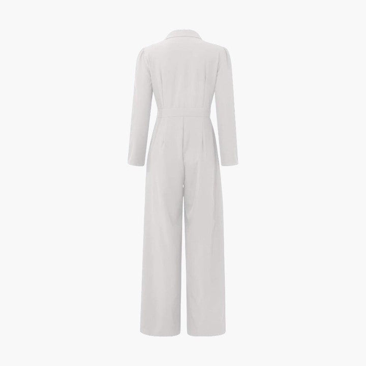 Sophisticated Tailored Jumpsuit for Women - MayfairMode