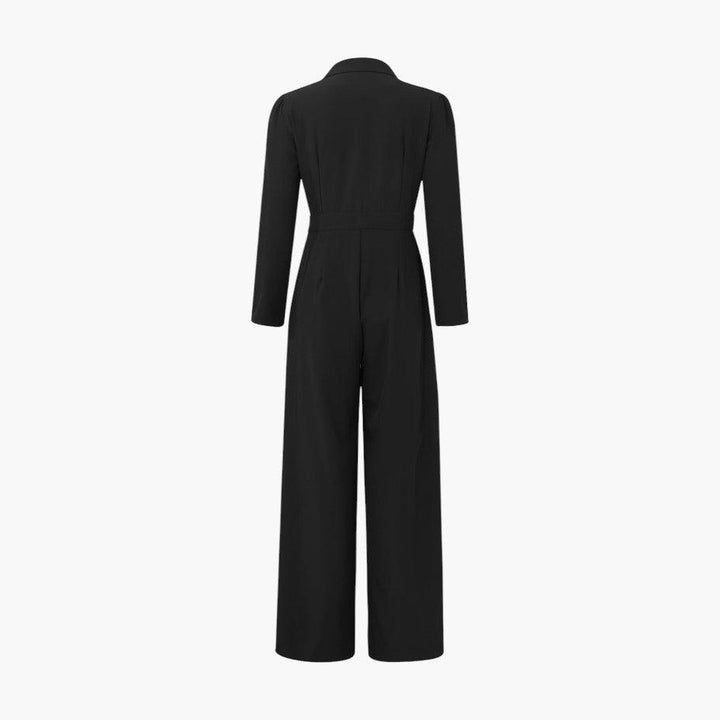 Sophisticated Tailored Jumpsuit for Women - MayfairMode