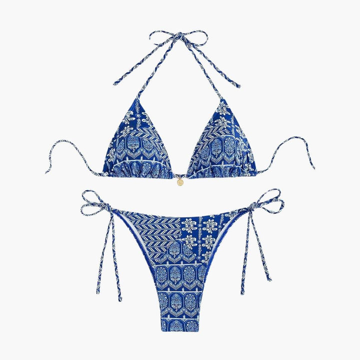 Boho Print Bikini Set for Women - MayfairMode