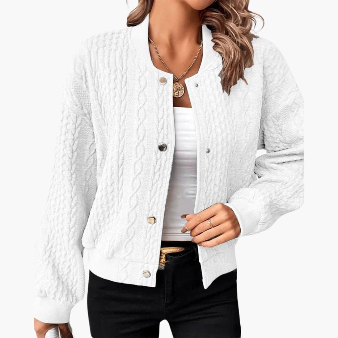 Stylish and Comfortable Jacket for Women - MayfairMode