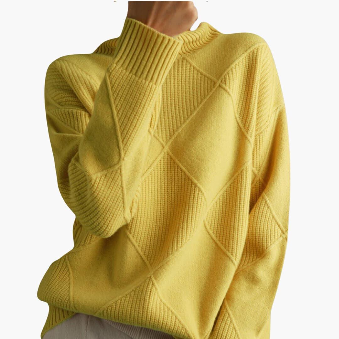 Cozy Turtleneck Sweater for Women - MayfairMode