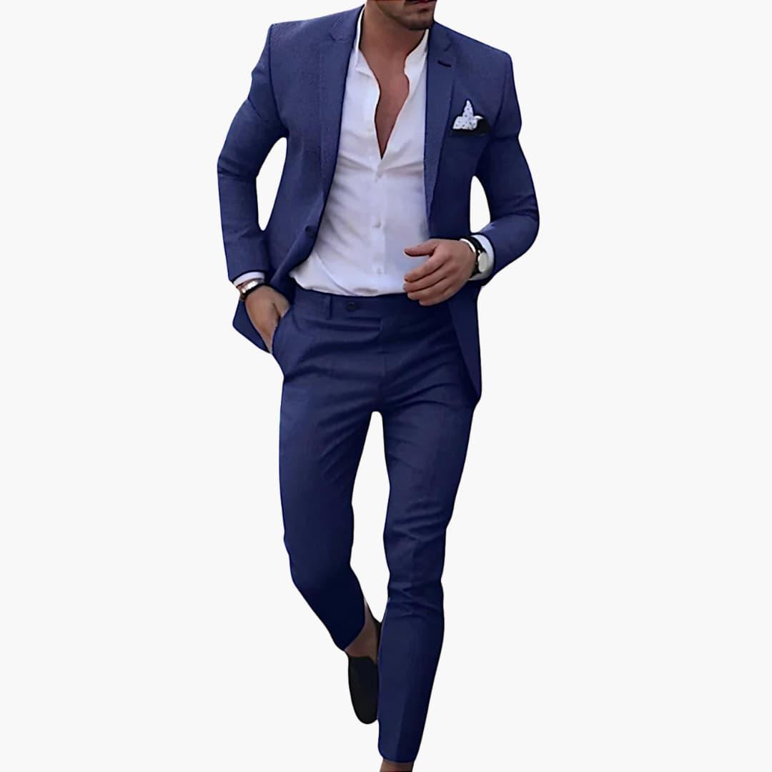 Elegant Formal Suit Set for Men - MayfairMode