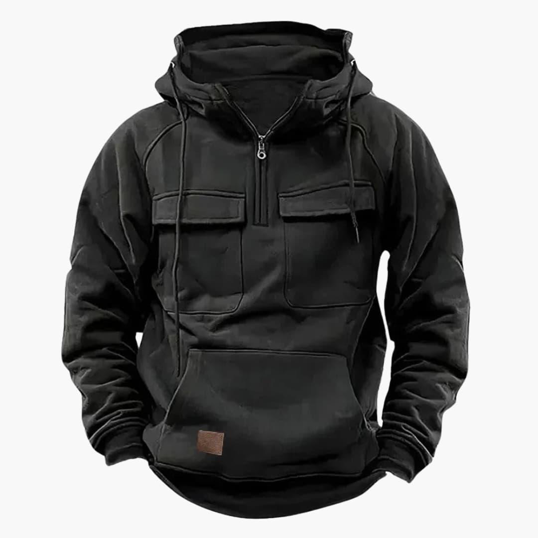 High-Quality Tactical Hoodie for Men - MayfairMode