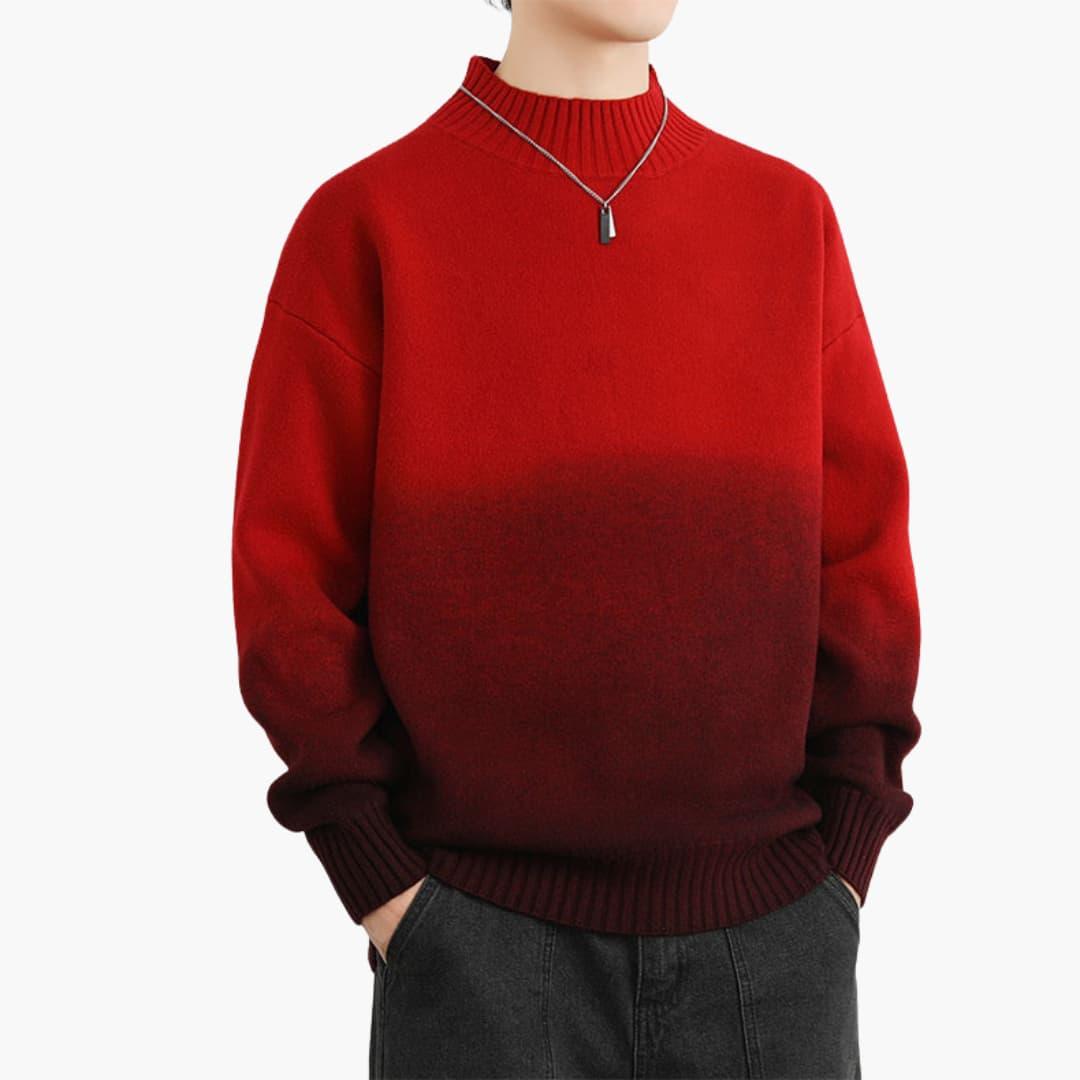 Stylish Knit Crewneck Sweater for Women - MayfairMode