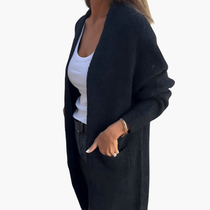 Comfortable Layering Knit Cardigan for Women - MayfairMode