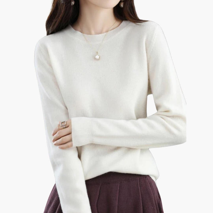 Stylish Wool Sweater for Women - MayfairMode