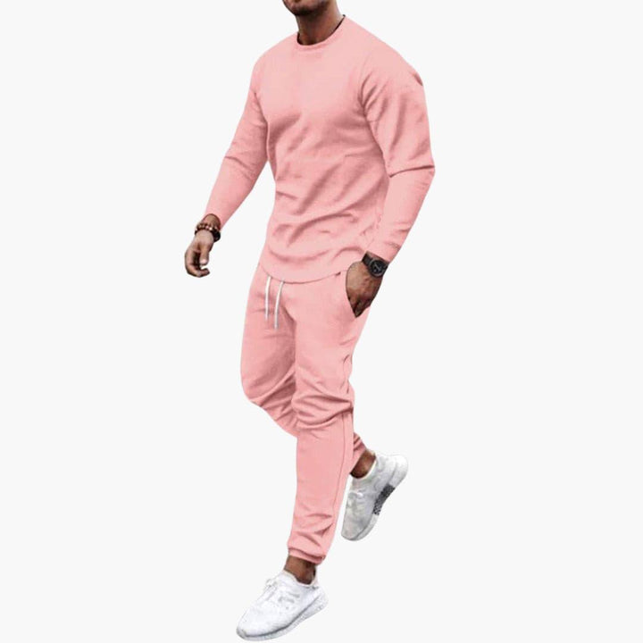 Soft and Stylish Tracksuit Set for Men - MayfairMode