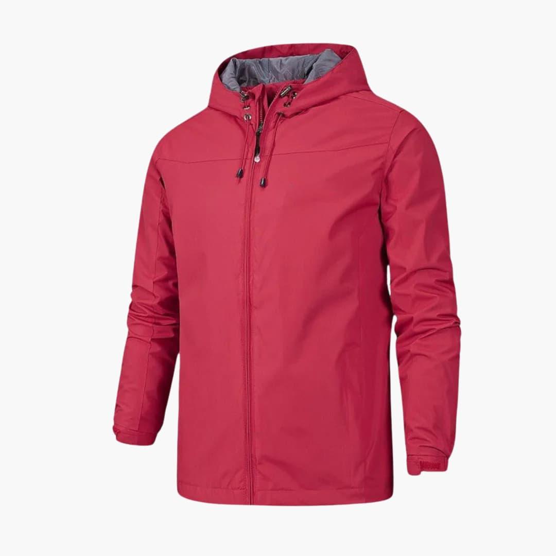 Stylish Waterproof Jacket for Men with Comfort - MayfairMode