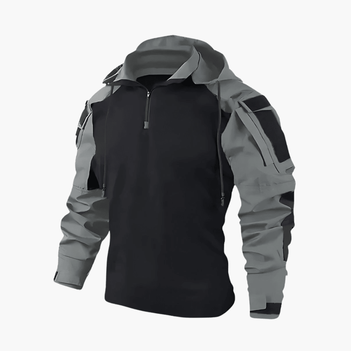 Premium Tactical Jacket with Weather Protection for Men - MayfairMode