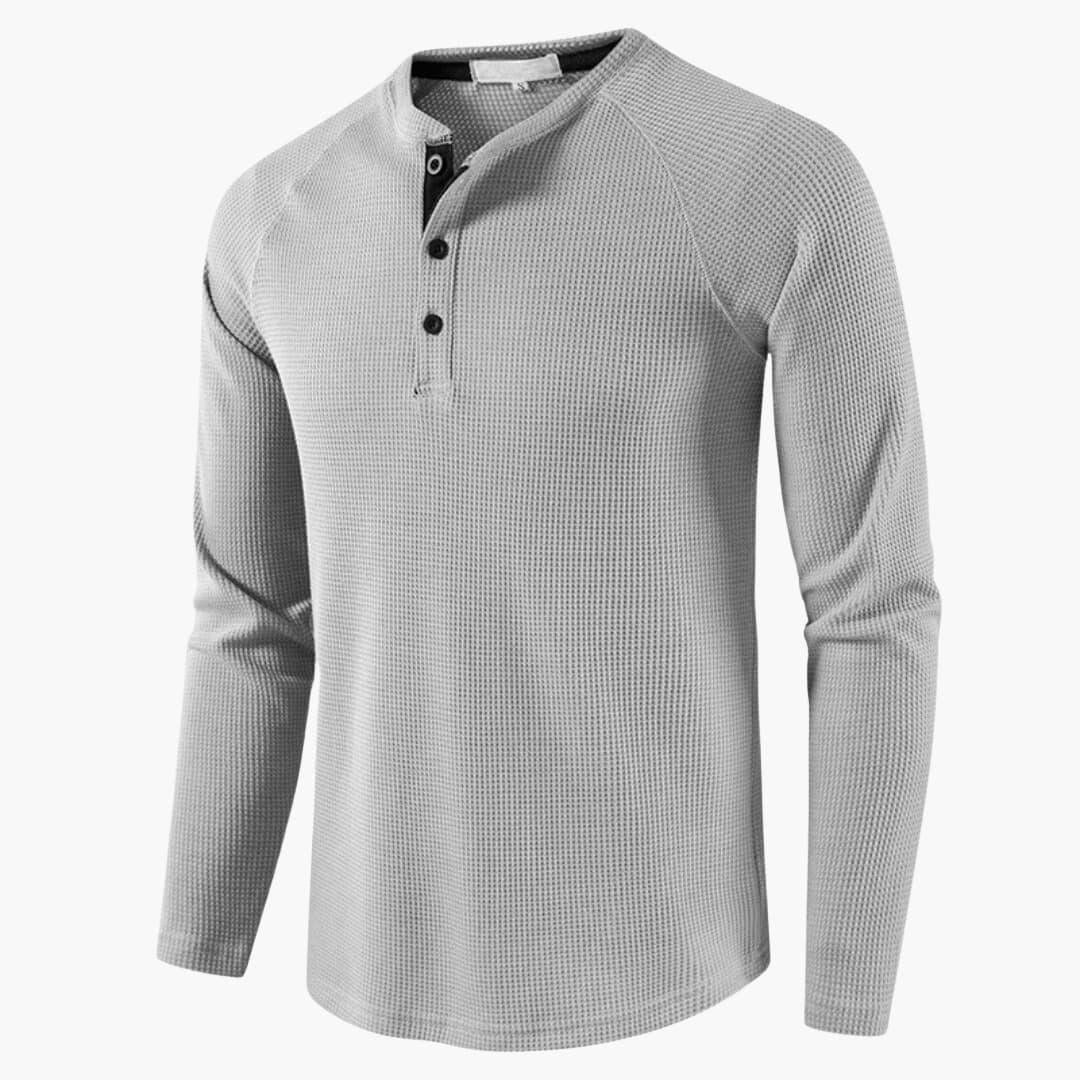 Classic Long Sleeve T-Shirt for Men - MayfairMode