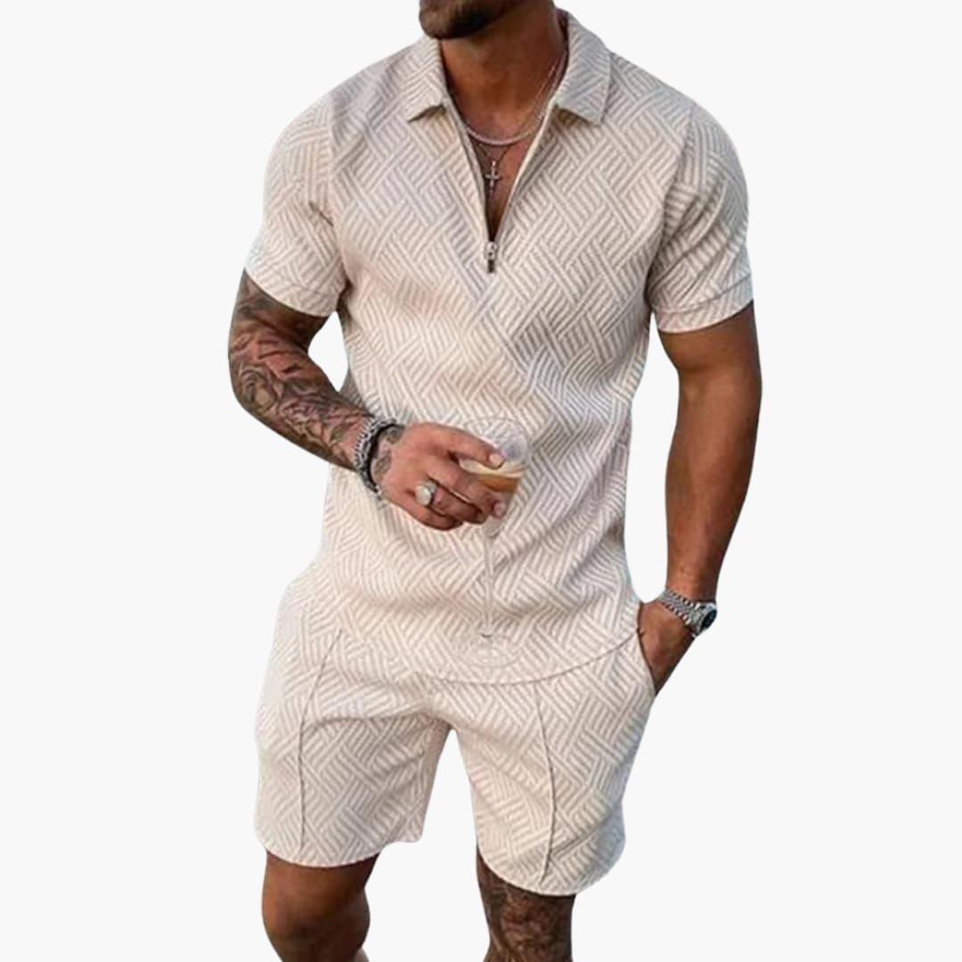 Comfortable & Fashionable Summer Set for Men - MayfairMode