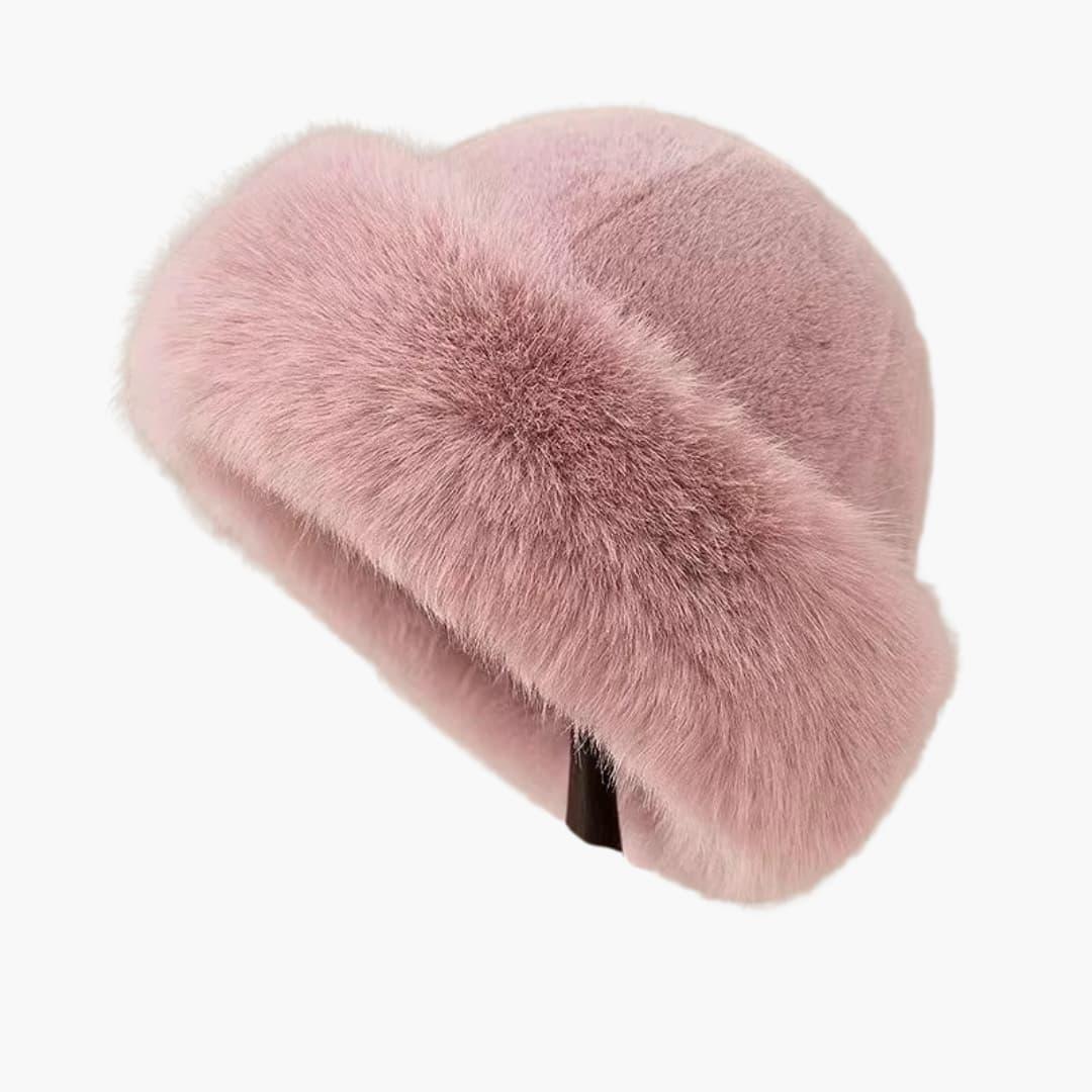 Luxurious Winter Fur Hat for Women - MayfairMode