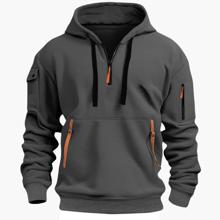 Comfortable and Versatile Hoodie for Men - MayfairMode