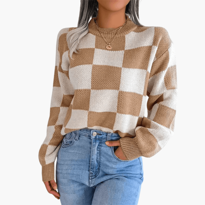 Cozy Modern Jumper for Women - MayfairMode