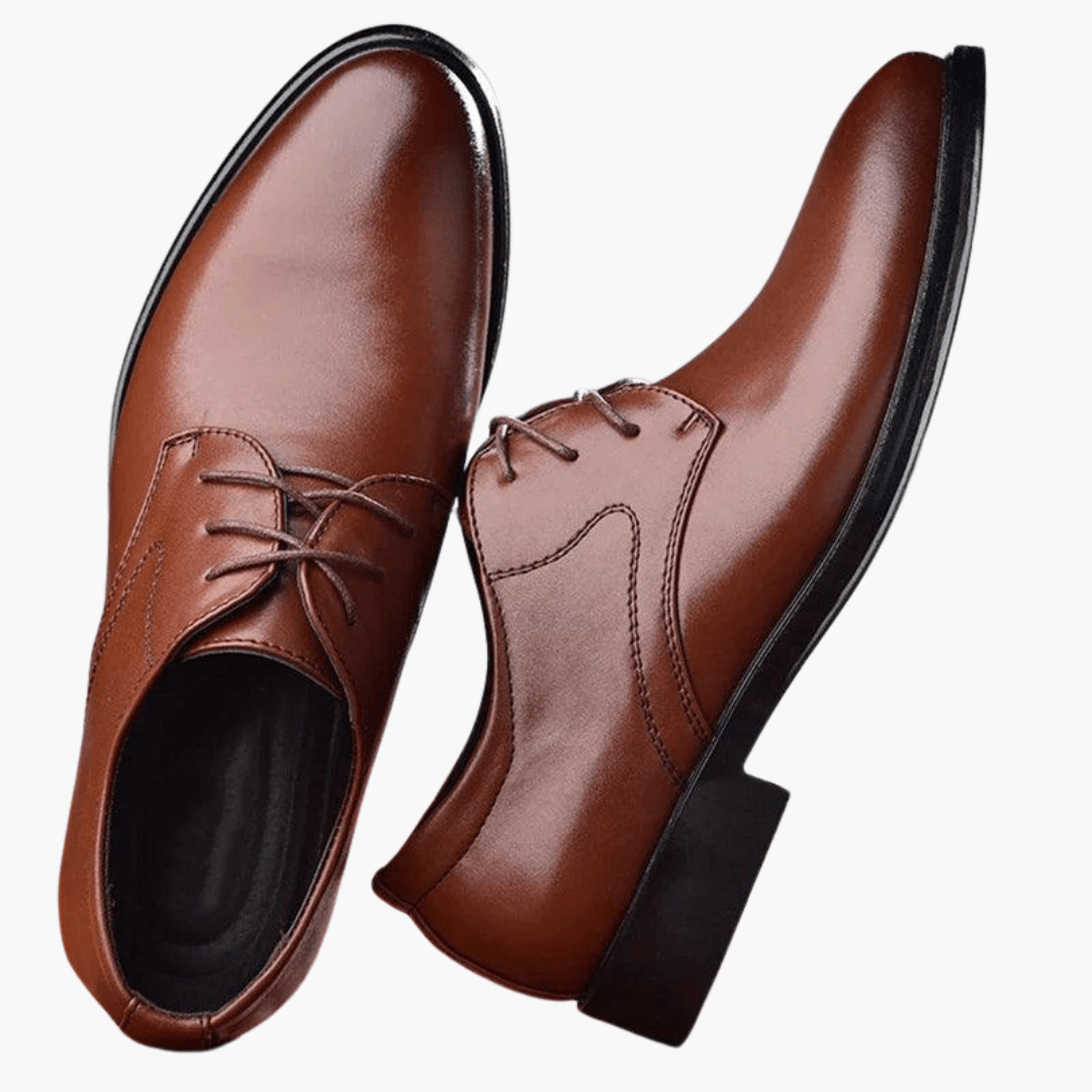 Comfortable Formal Lace-Up Shoes for Men - MayfairMode