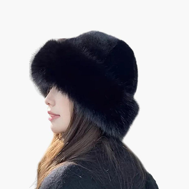 Stylish Faux Fur Hat for Women - MayfairMode