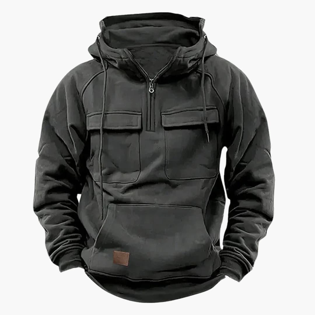 High-Quality Tactical Hoodie for Men - MayfairMode