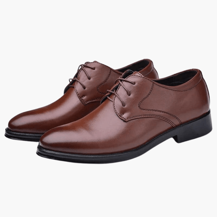 Comfortable Formal Lace-Up Shoes for Men - MayfairMode