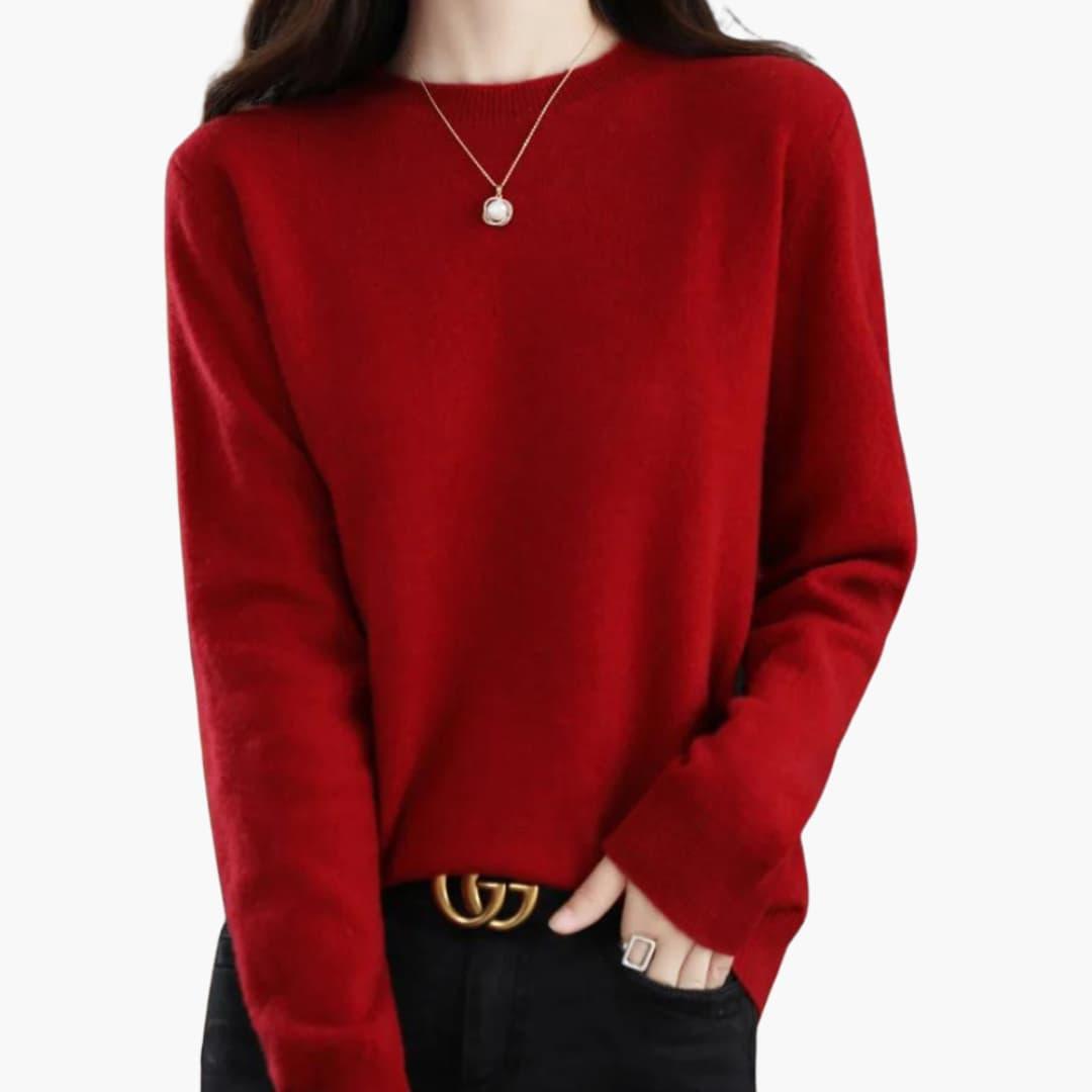 Stylish Wool Sweater for Women - MayfairMode