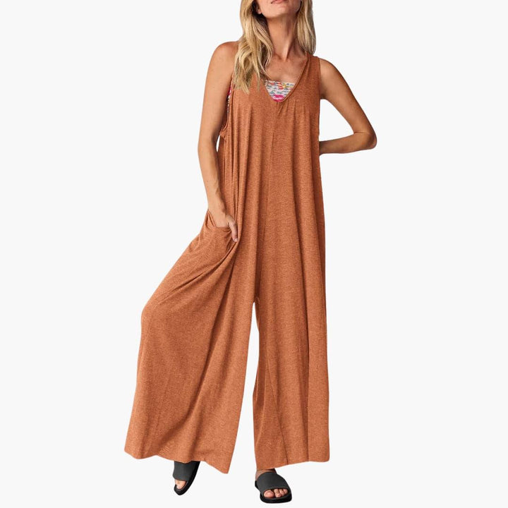 Stylish and Comfortable Jumpsuit for Women - MayfairMode