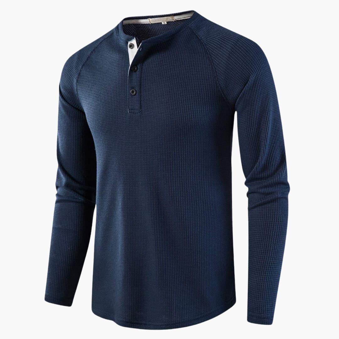 Classic Long Sleeve T-Shirt for Men - MayfairMode