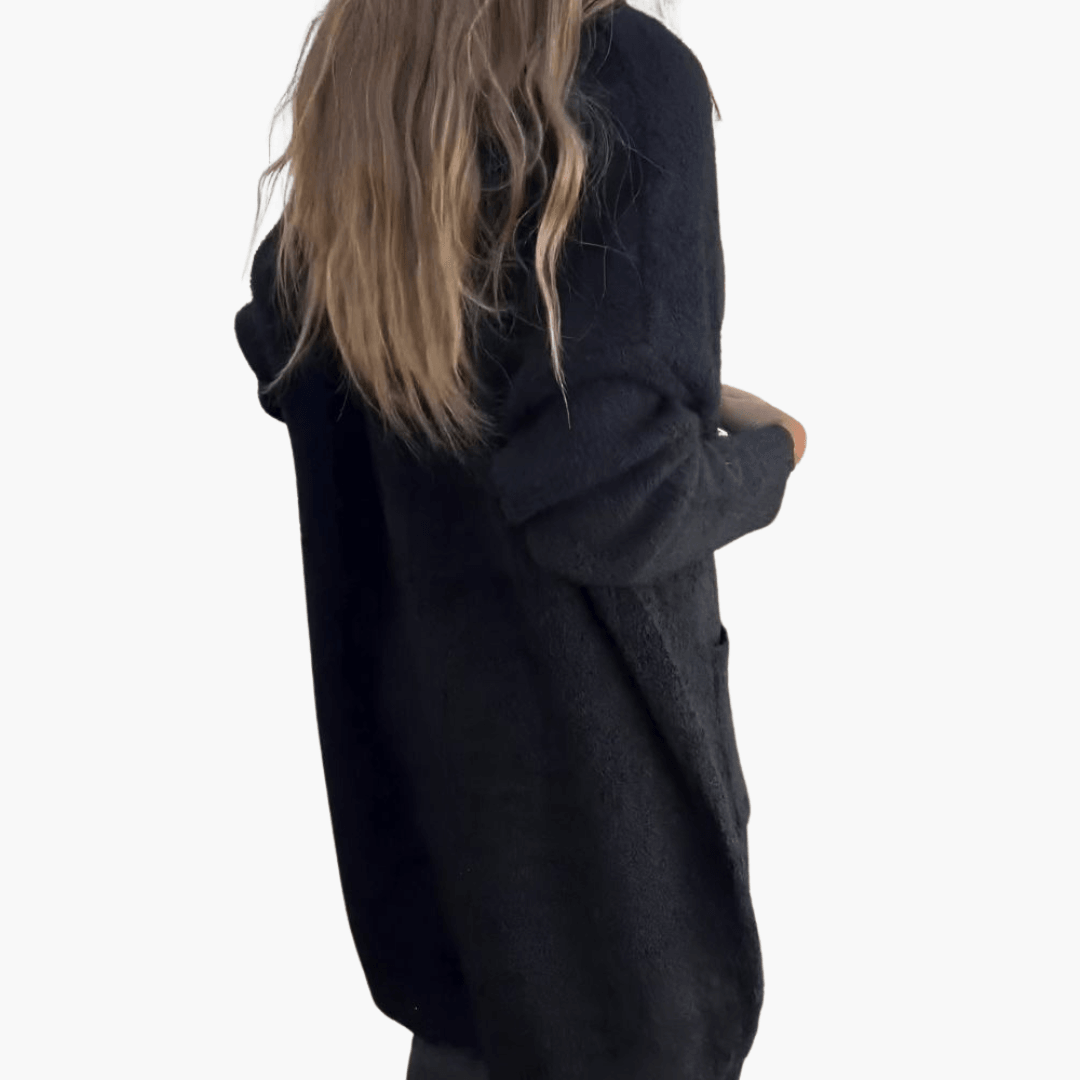 Comfortable Layering Knit Cardigan for Women - MayfairMode