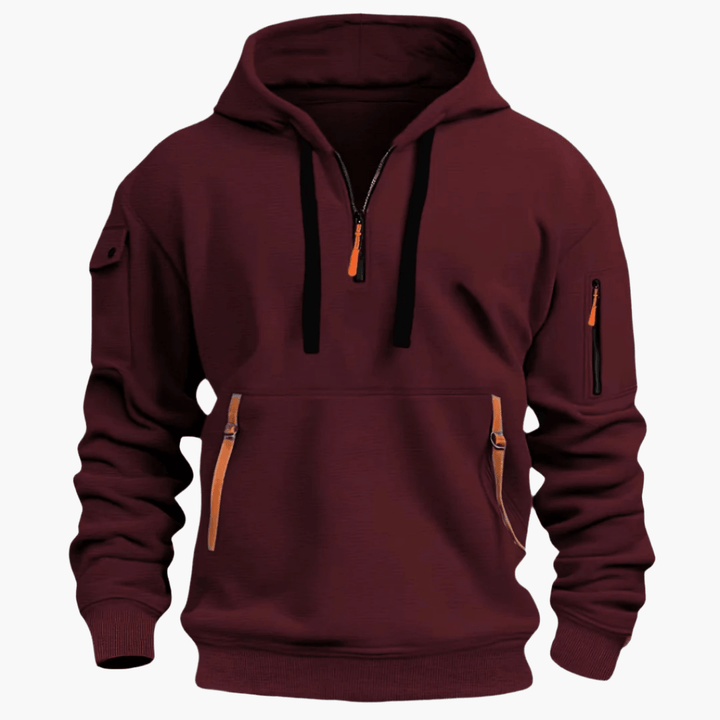 Comfortable and Versatile Hoodie for Men - MayfairMode